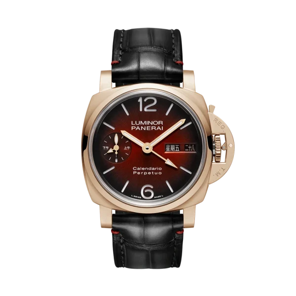 PAM01688 Luminor Perpetual Calendar Goldtech