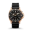 PAM02070 Submersible QuarantaQuattro Goldtech OroCarbo