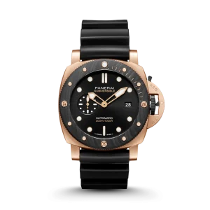 PAM02070 Submersible QuarantaQuattro Goldtech OroCarbo