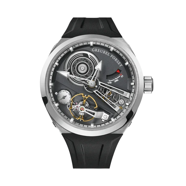 Balancier Convexe S² Siyah