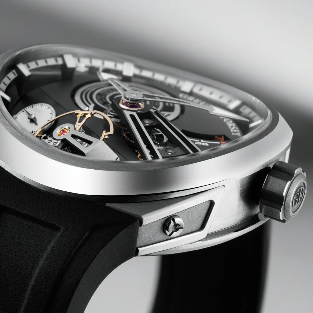 Balancier Convexe S² Black