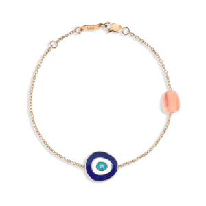 Nazar Bilezik Roze Altın B429743