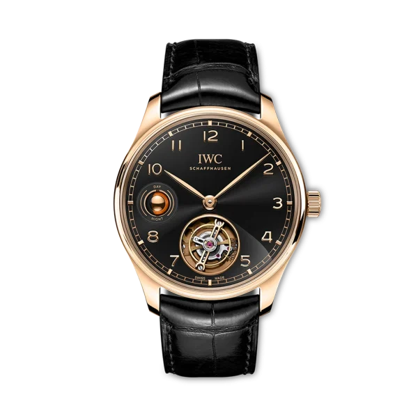 Portugieser Hand-Wound Tourbillon Day & Night IW545901