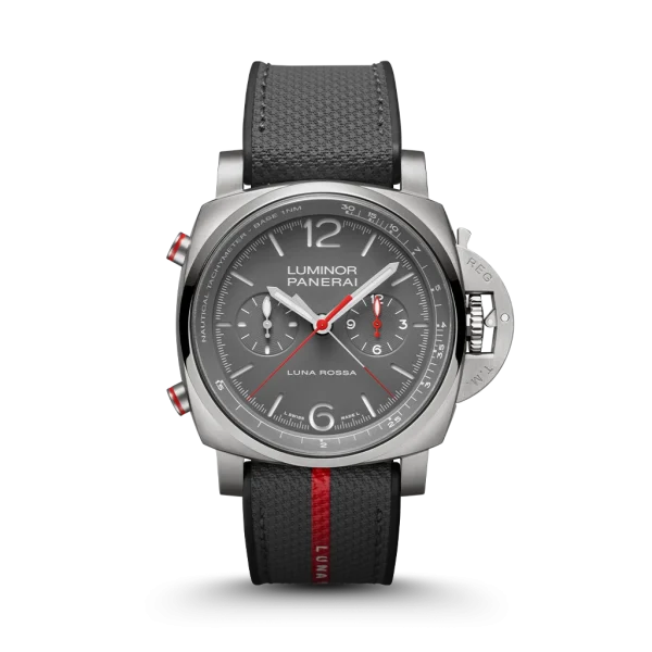 Luminor Chrono Flyback Luna Rossa Titanio PAM01654