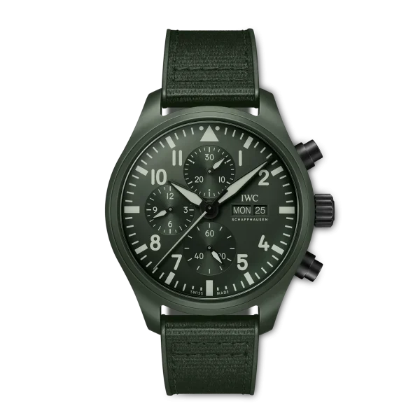 IW389106 Pilot’s Watch Chronograph TOP GUN Edition “Woodland”