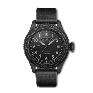IW395505 Pilot_s Watch Timezoner TOP GUN Ceratanium®