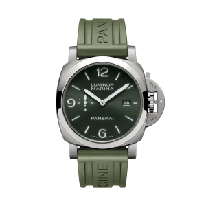 PAM03325 Luminor Marina Titanio