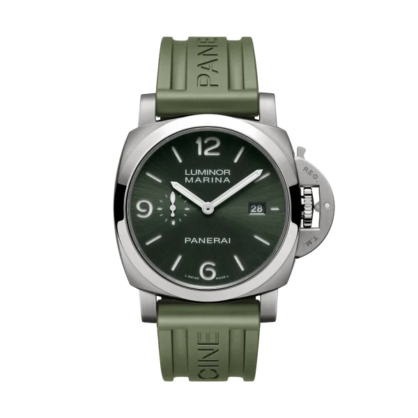 PAM03325 Luminor Marina Titanio