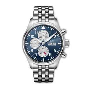 IW378010 Pilot's Watch Chronograph Laureus