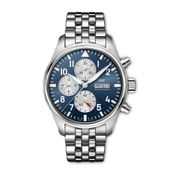 IW378010 Pilot's Watch Chronograph Laureus