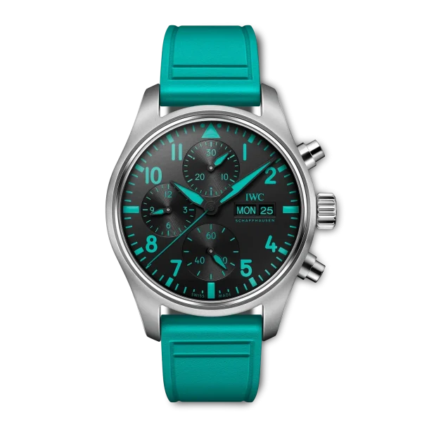 IW388108 Pilot’s Watch Chronograph 41 Edition “Mercedes-AMG PETRONAS Formula One™ Team”